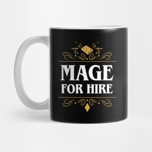 Mage For Hire RPG Classes Series Mug